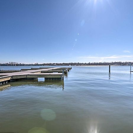 Downtown Saugatuck Condo, Near Oval Beach! Exteriör bild