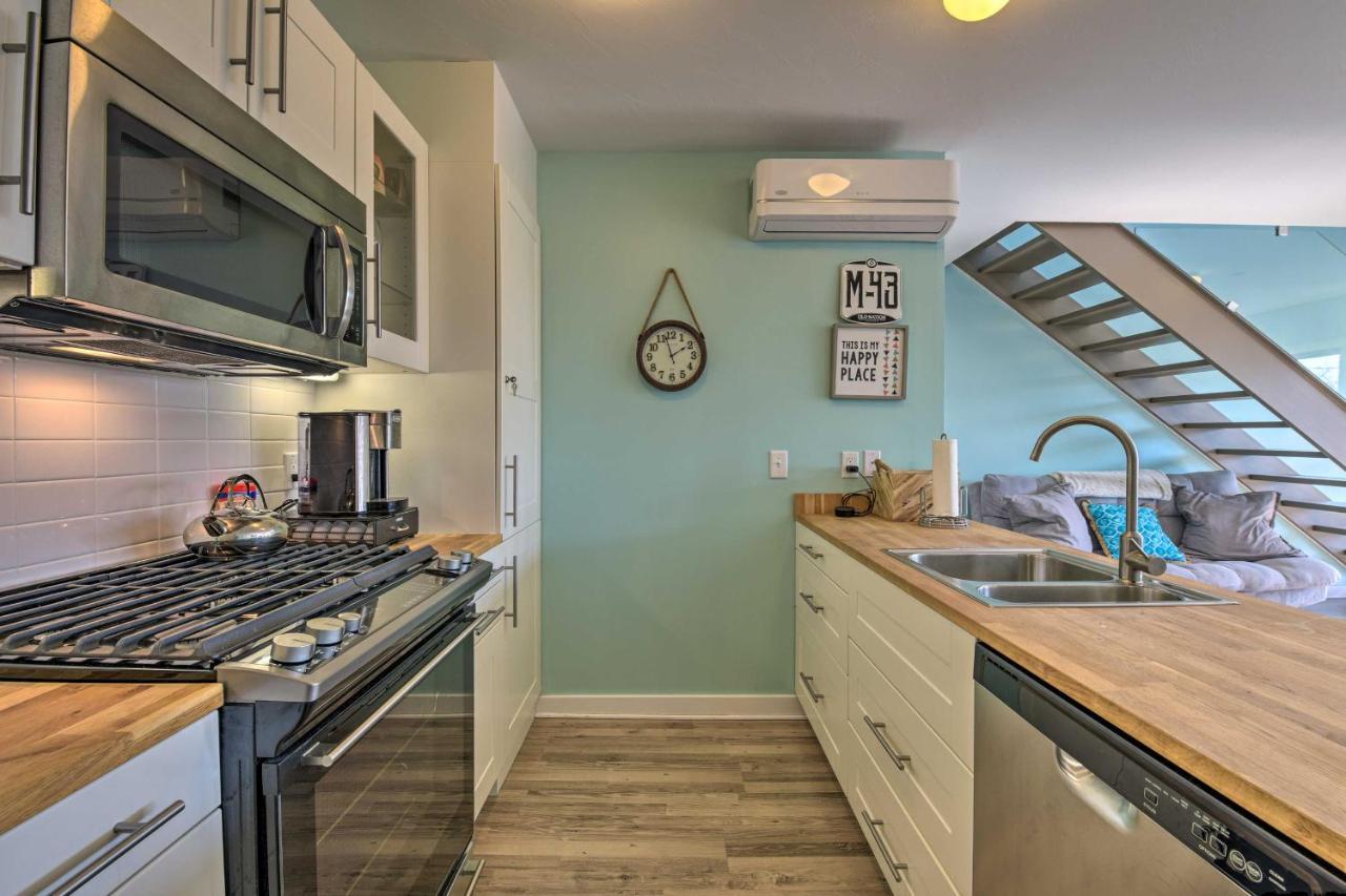 Downtown Saugatuck Condo, Near Oval Beach! Exteriör bild