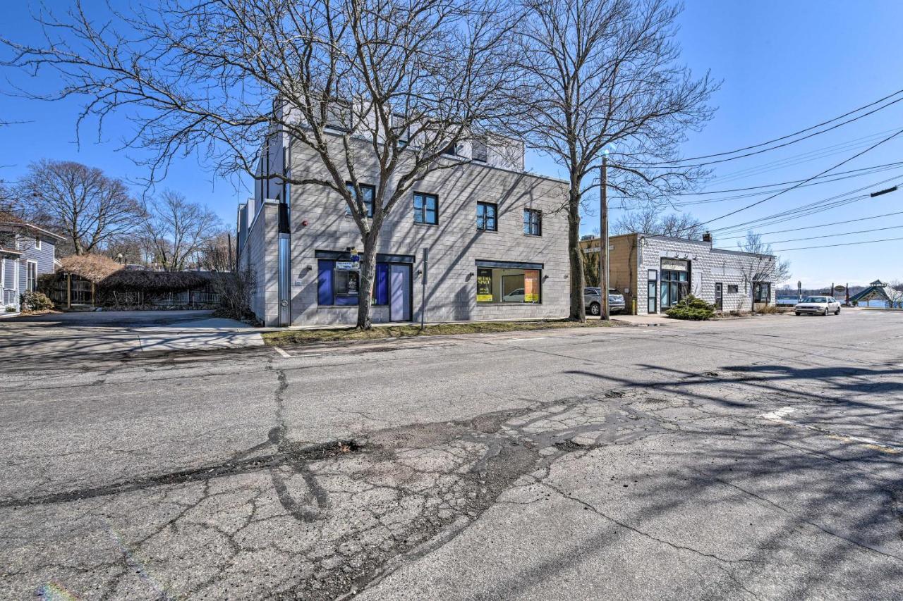 Downtown Saugatuck Condo, Near Oval Beach! Exteriör bild